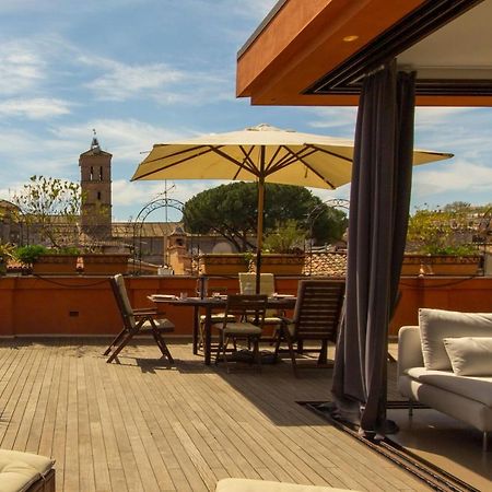 Pelliccia 11 Trastevere Penthouse ローマ エクステリア 写真