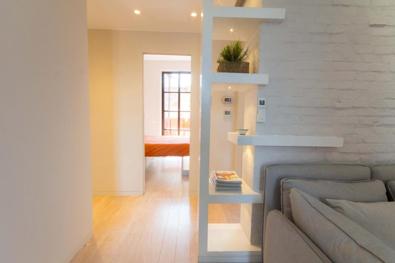 Pelliccia 11 Trastevere Penthouse ローマ エクステリア 写真