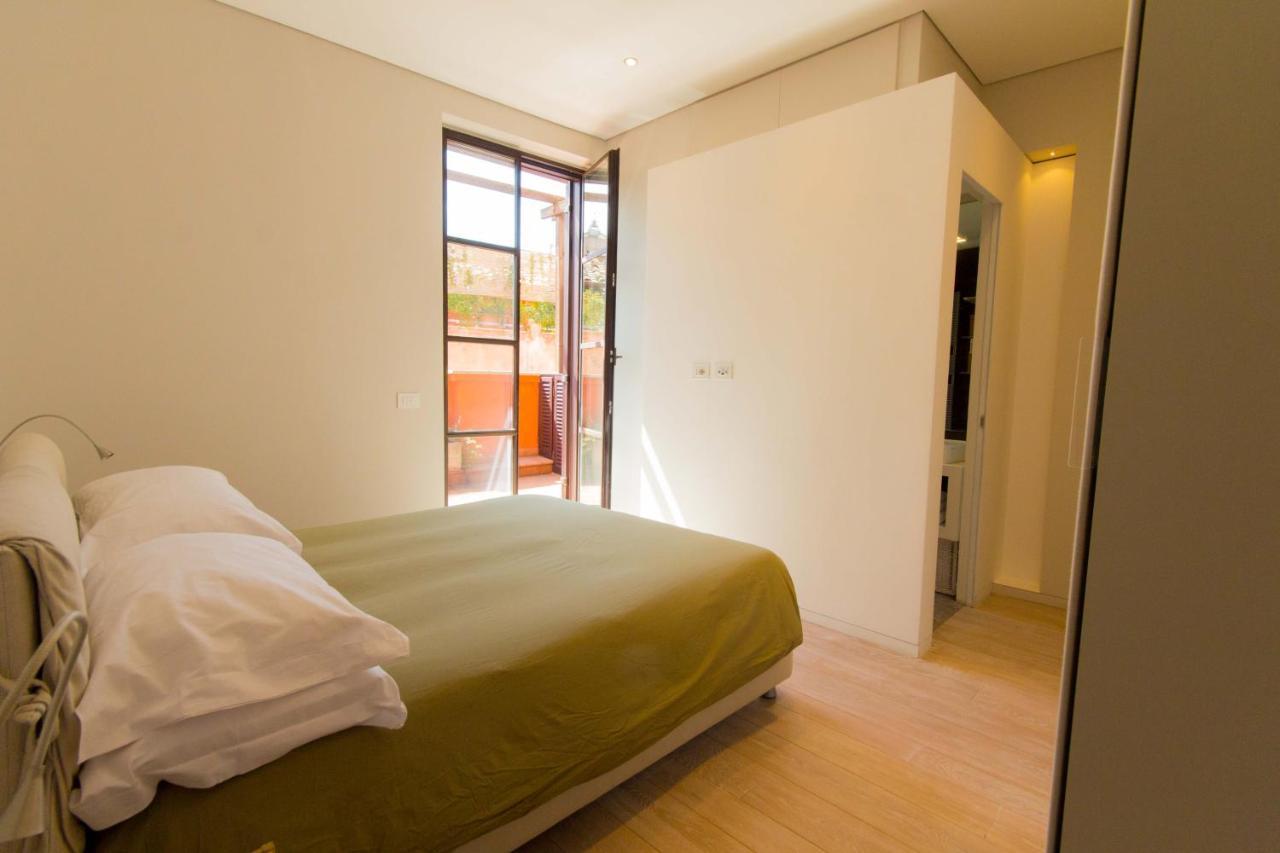 Pelliccia 11 Trastevere Penthouse ローマ エクステリア 写真
