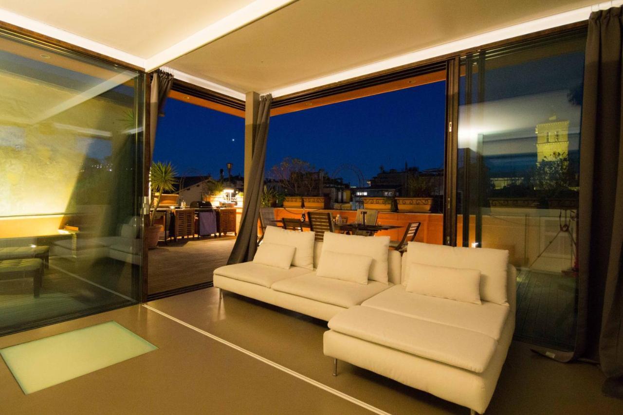 Pelliccia 11 Trastevere Penthouse ローマ エクステリア 写真