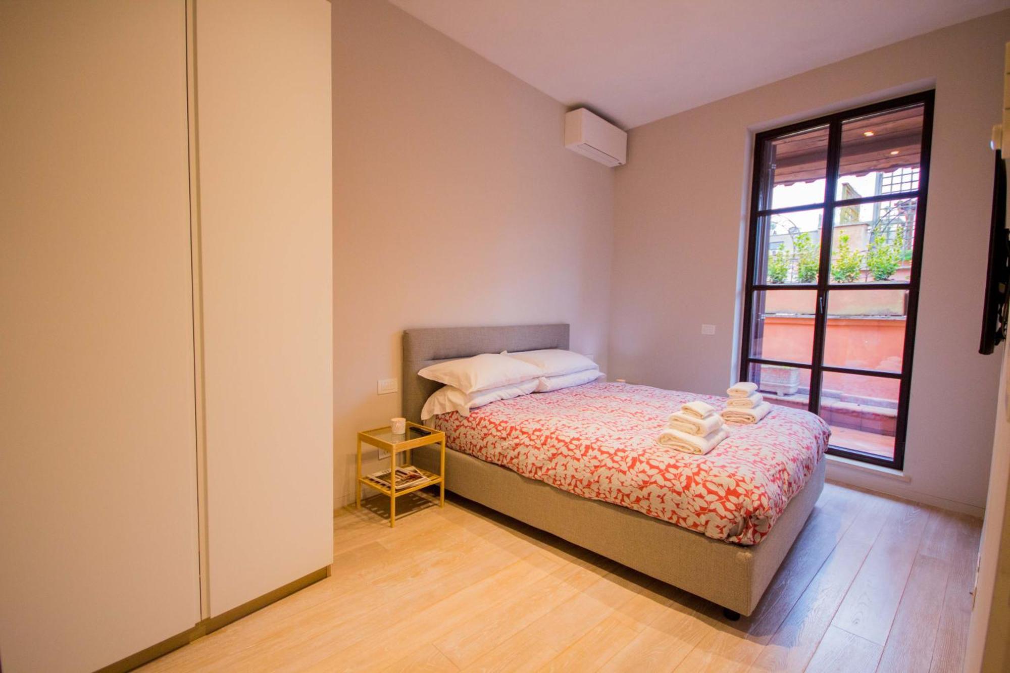 Pelliccia 11 Trastevere Penthouse ローマ エクステリア 写真